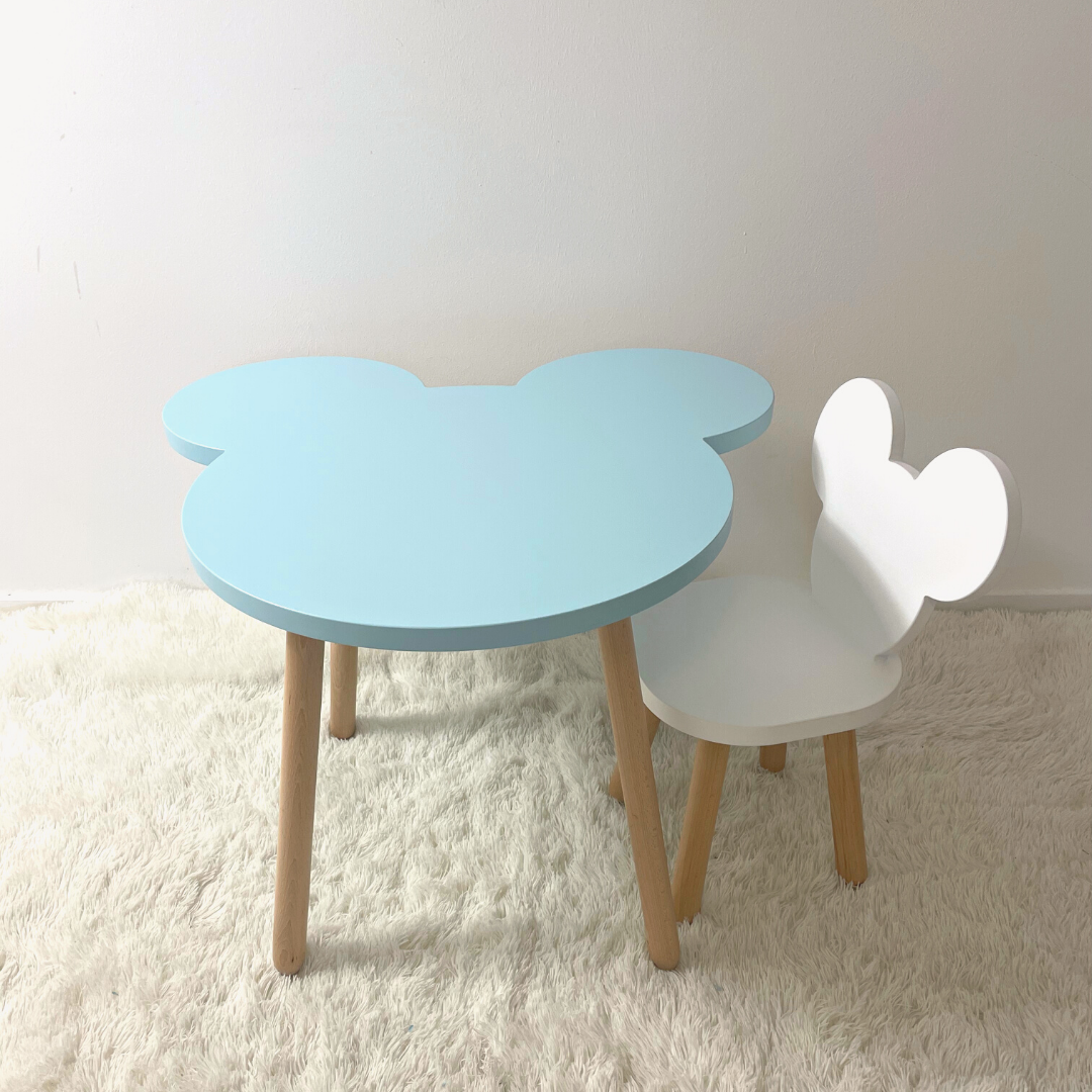 Set măsuță cu 1 scăunel Micky