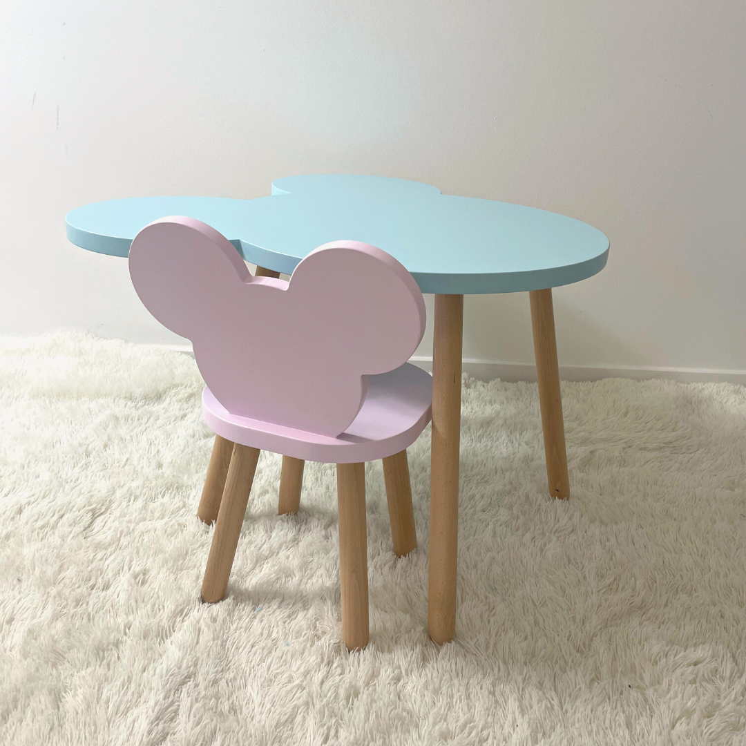 Set măsuță cu 1 scăunel Micky