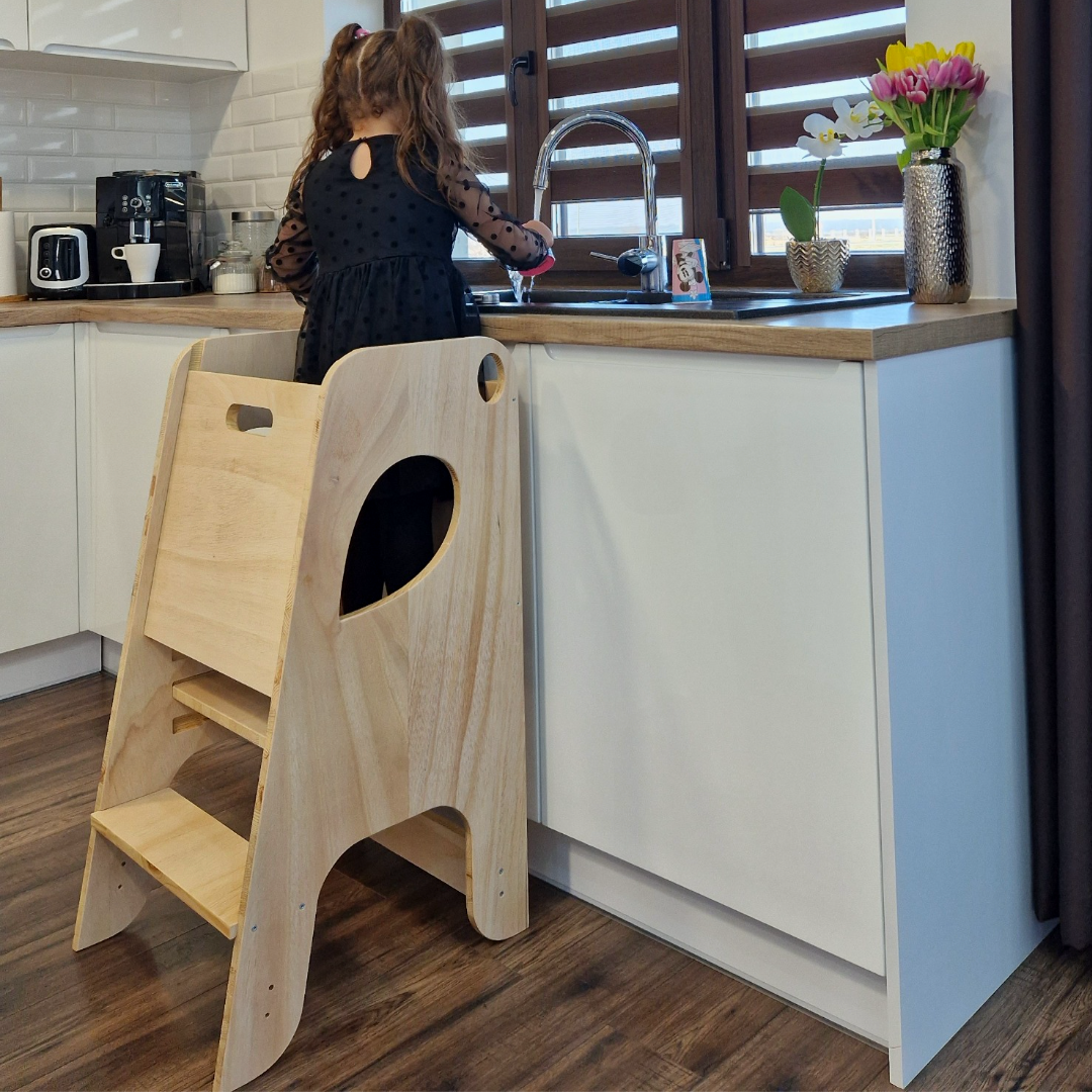 Learning tower natur Lemon