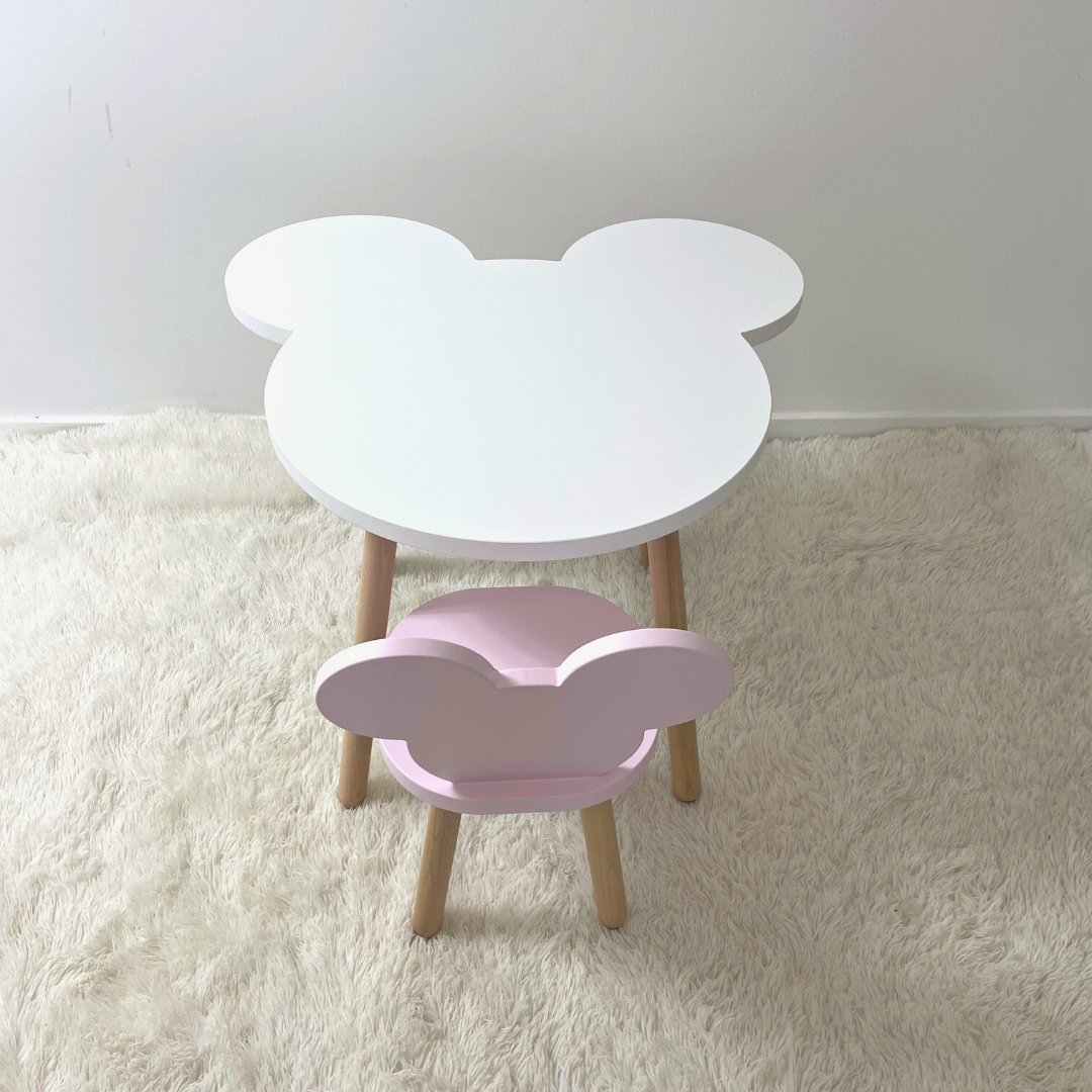 Set măsuță cu 1 scăunel Micky