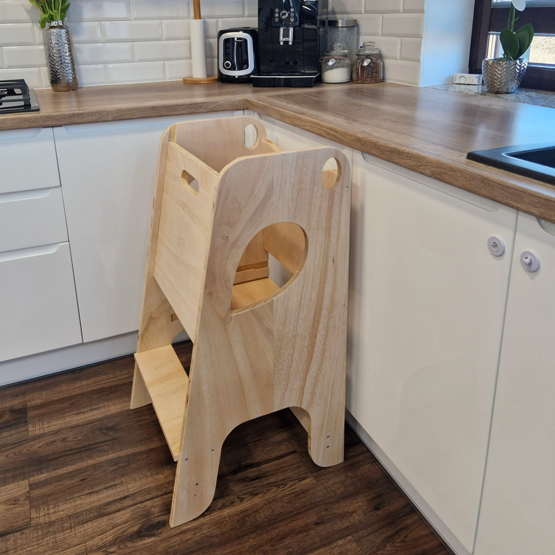 Learning tower natur Lemon