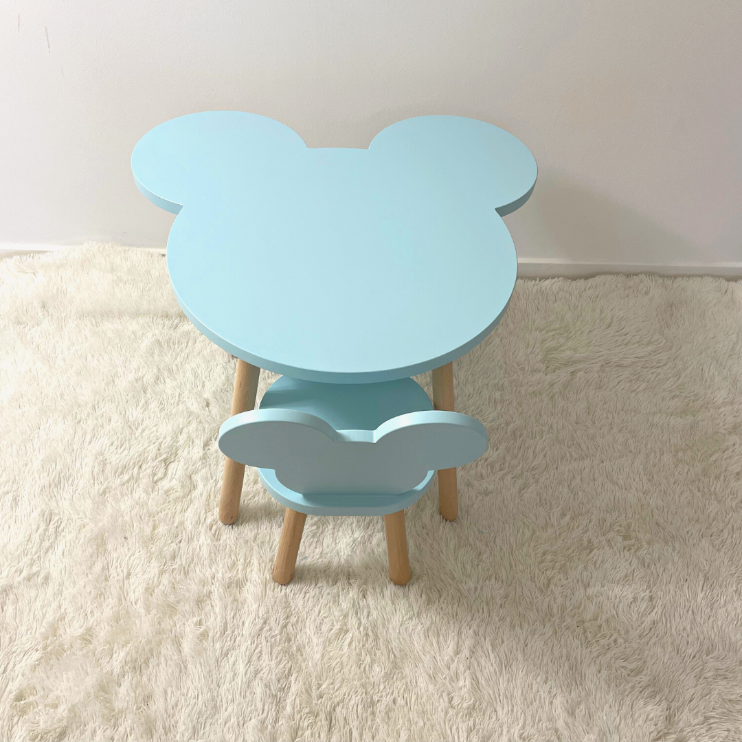Set măsuță cu 1 scăunel Micky