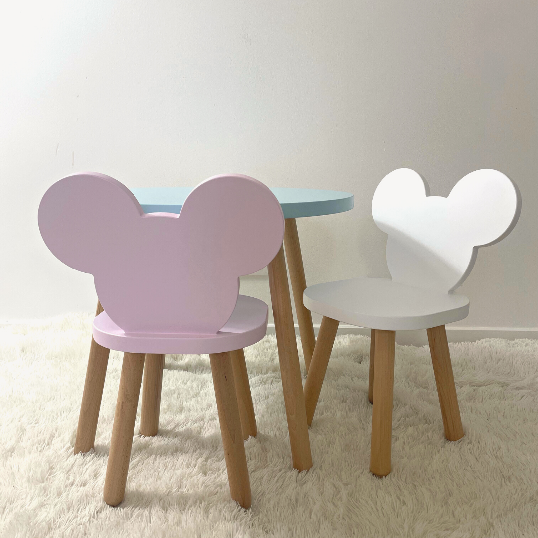 Set măsuță și 2 scăunele Micky
