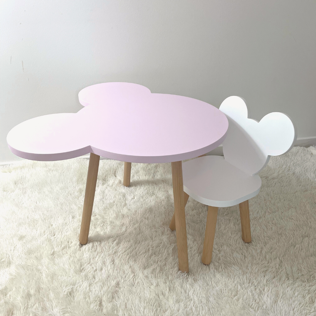 Set măsuță cu 1 scăunel Micky