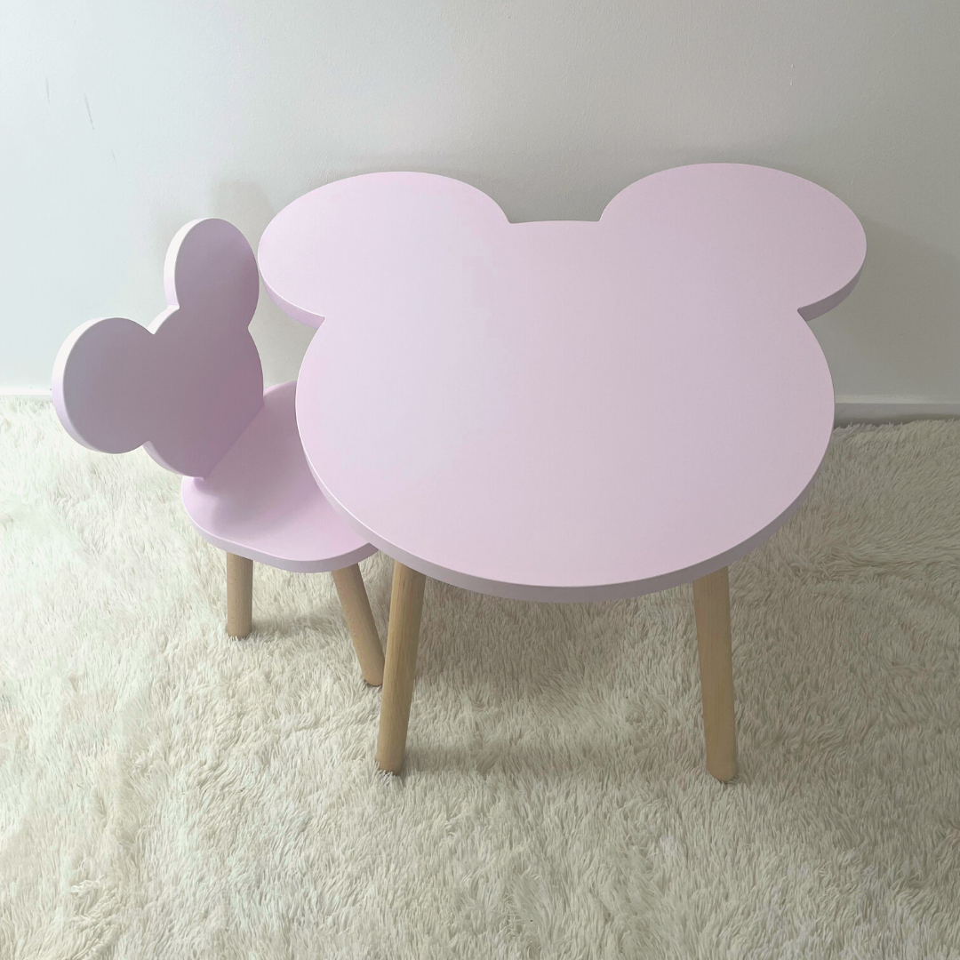 Set măsuță cu 1 scăunel Micky