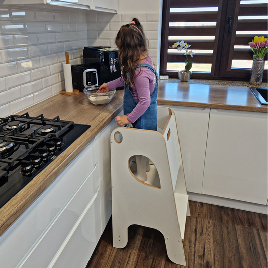 Learning tower alb Lemon