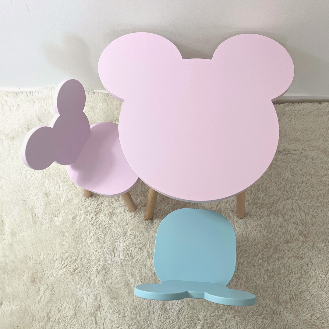 Set măsuță și 2 scăunele Micky