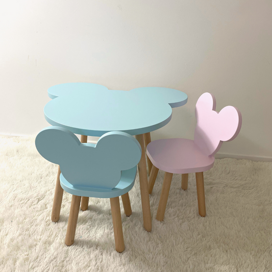 Set măsuță și 2 scăunele Micky